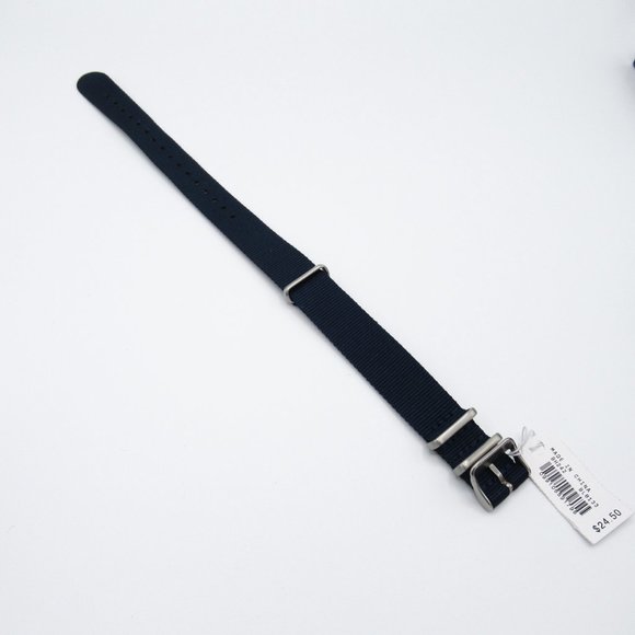 Marathon Watch Company x J.Crew Pilot's Navigator with Date Watch Navy Blue - Picture 9 of 15